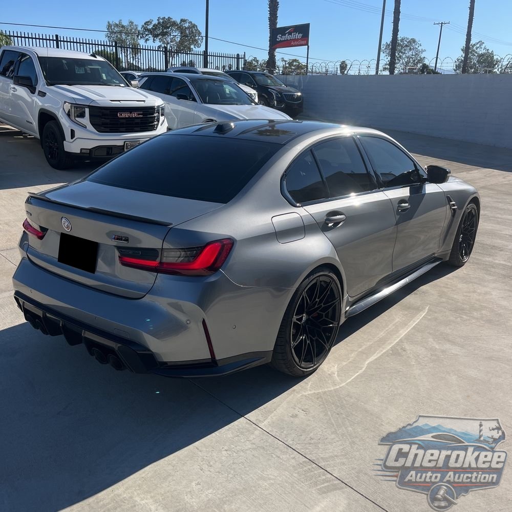 2024 BMW M3 Competition xDrive