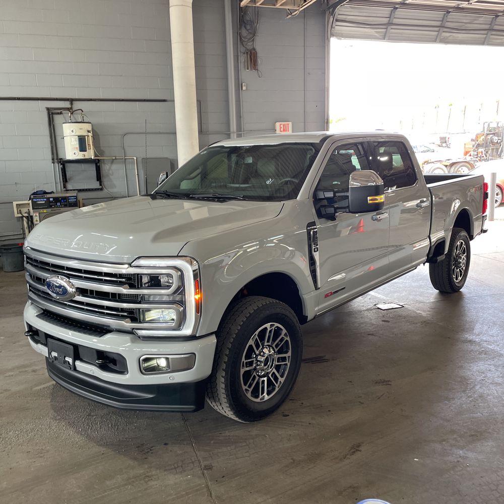 2026 Ford F-250 Super Duty Platinum