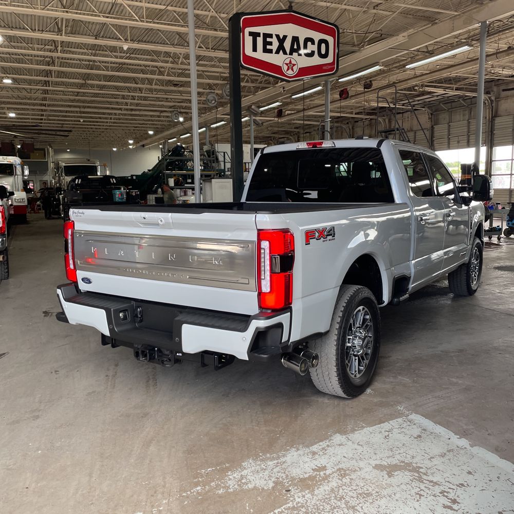 2026 Ford F-250 Super Duty Platinum