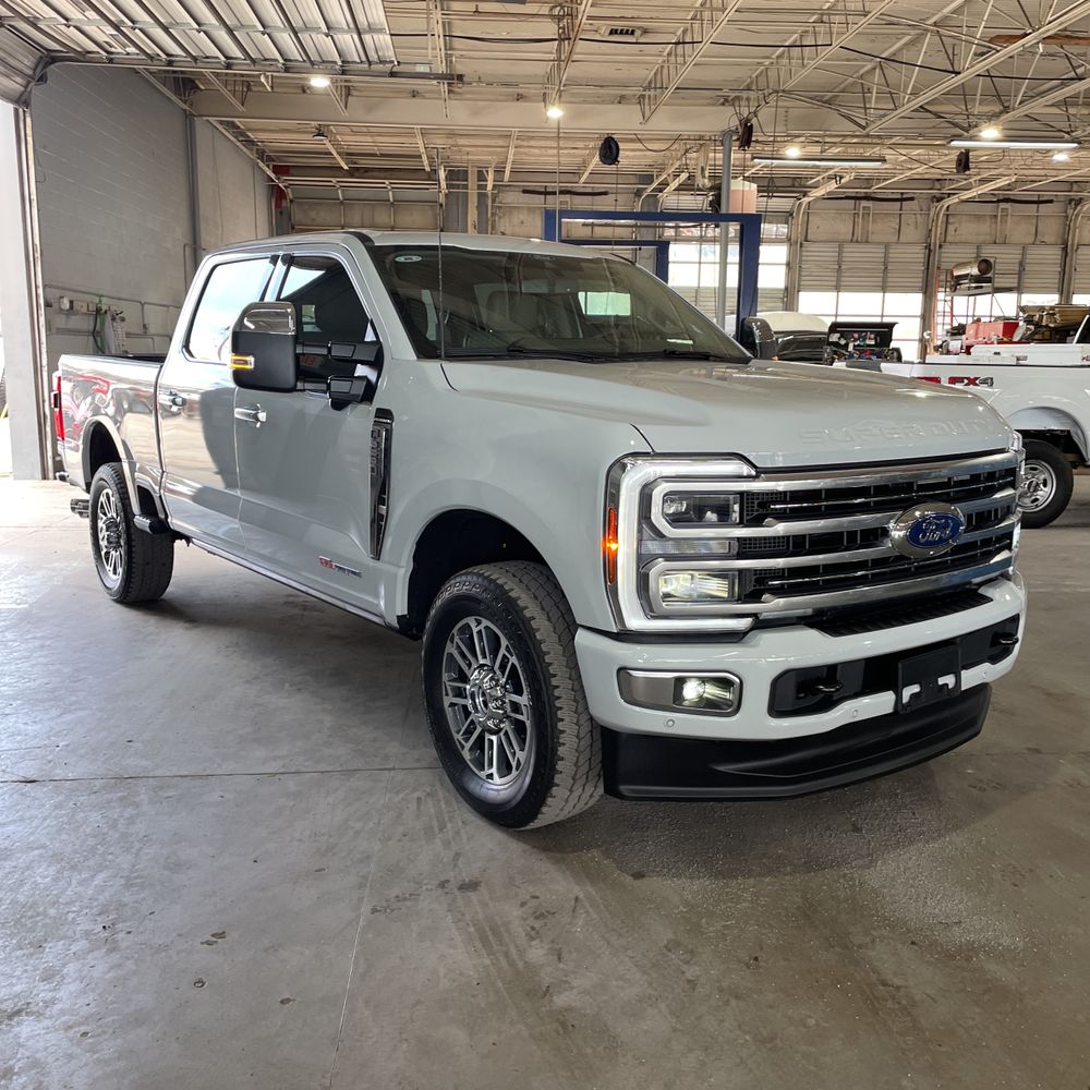2026 Ford F-250 Super Duty Platinum