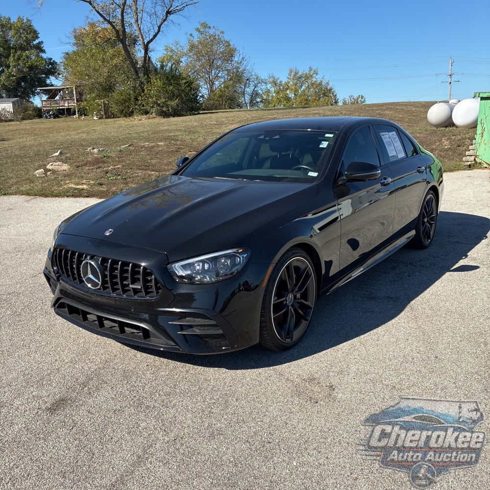 2022 Mercedes-Benz E-Class AMG E 53
