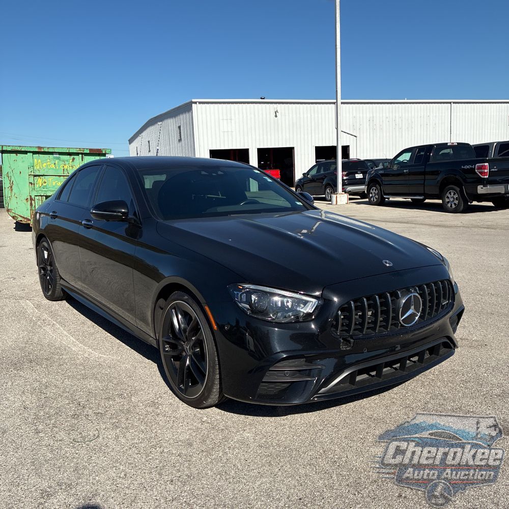 2022 Mercedes-Benz E-Class AMG E 53