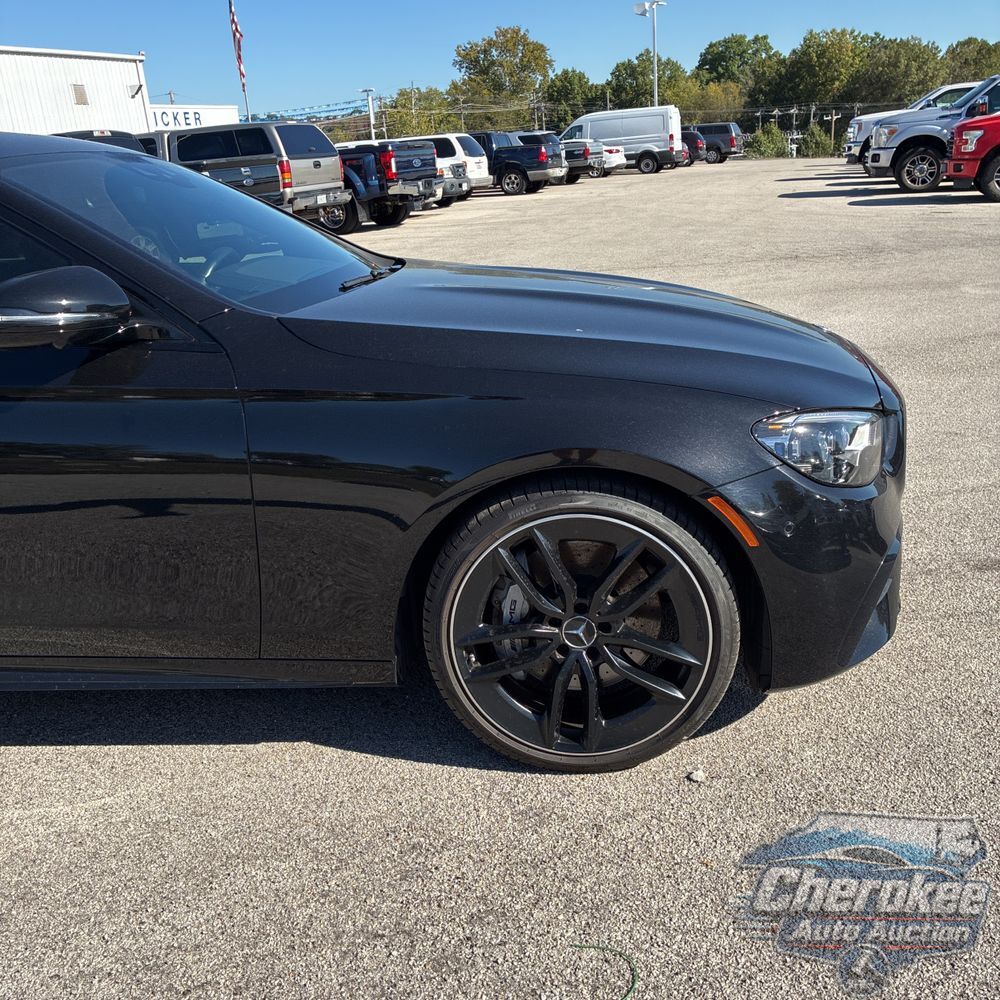 2022 Mercedes-Benz E-Class AMG E 53