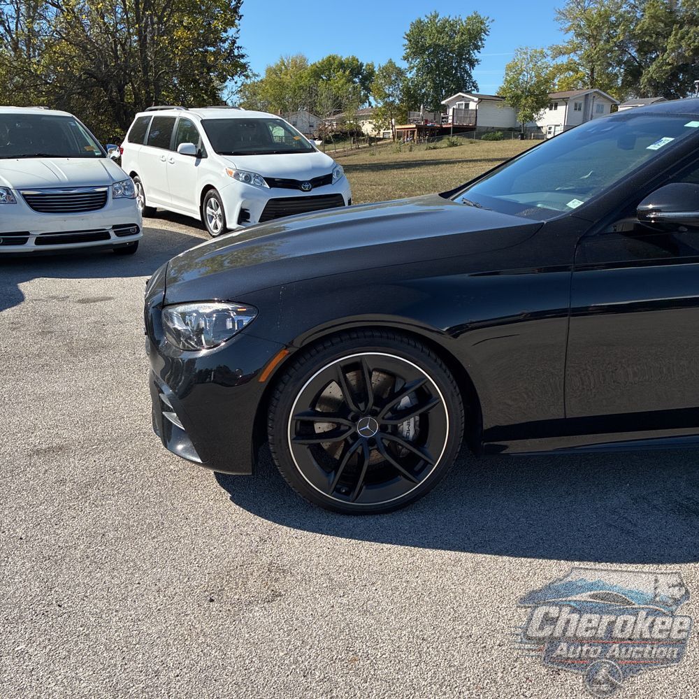 2022 Mercedes-Benz E-Class AMG E 53