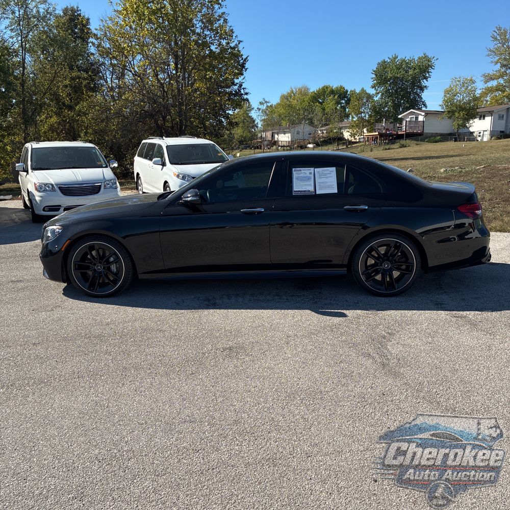 2022 Mercedes-Benz E-Class AMG E 53