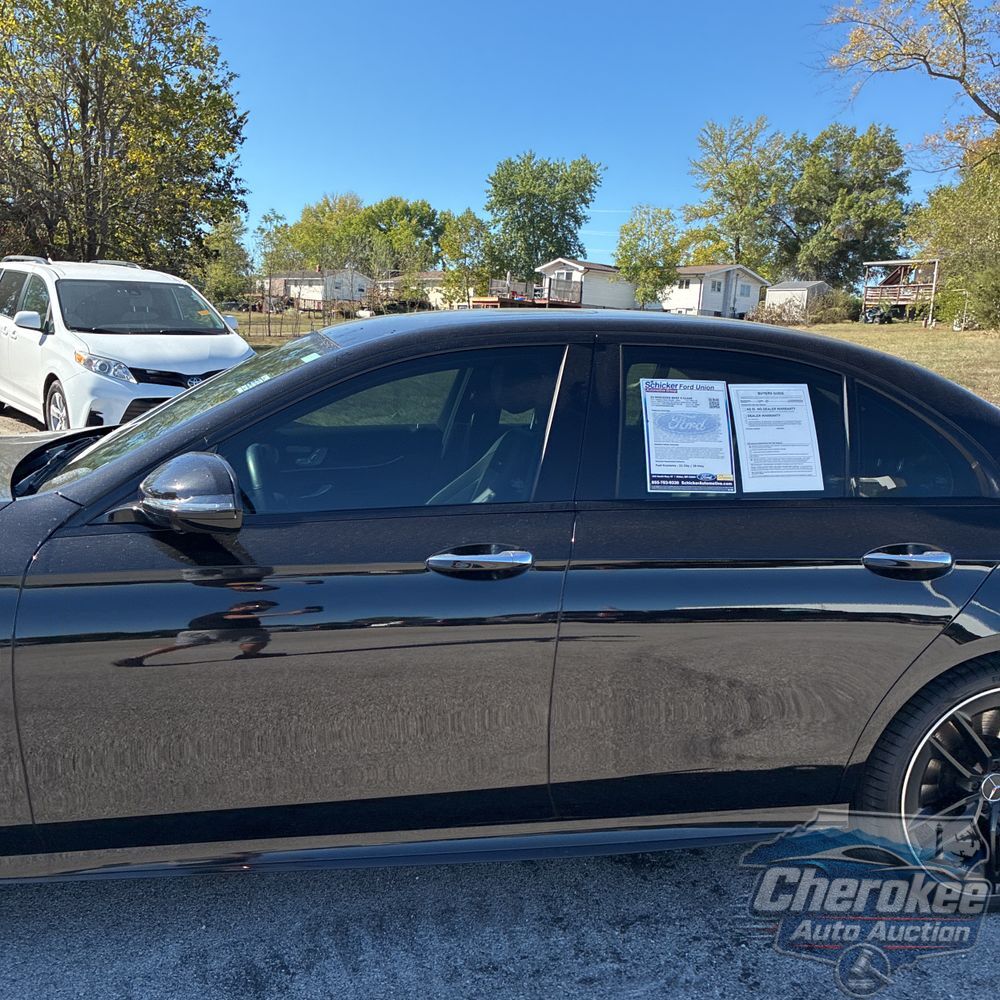 2022 Mercedes-Benz E-Class AMG E 53