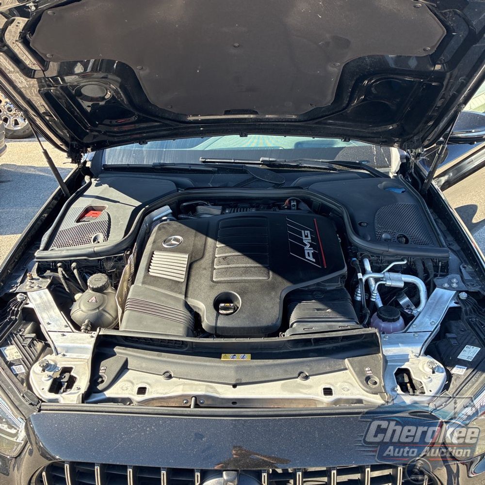 2022 Mercedes-Benz E-Class AMG E 53