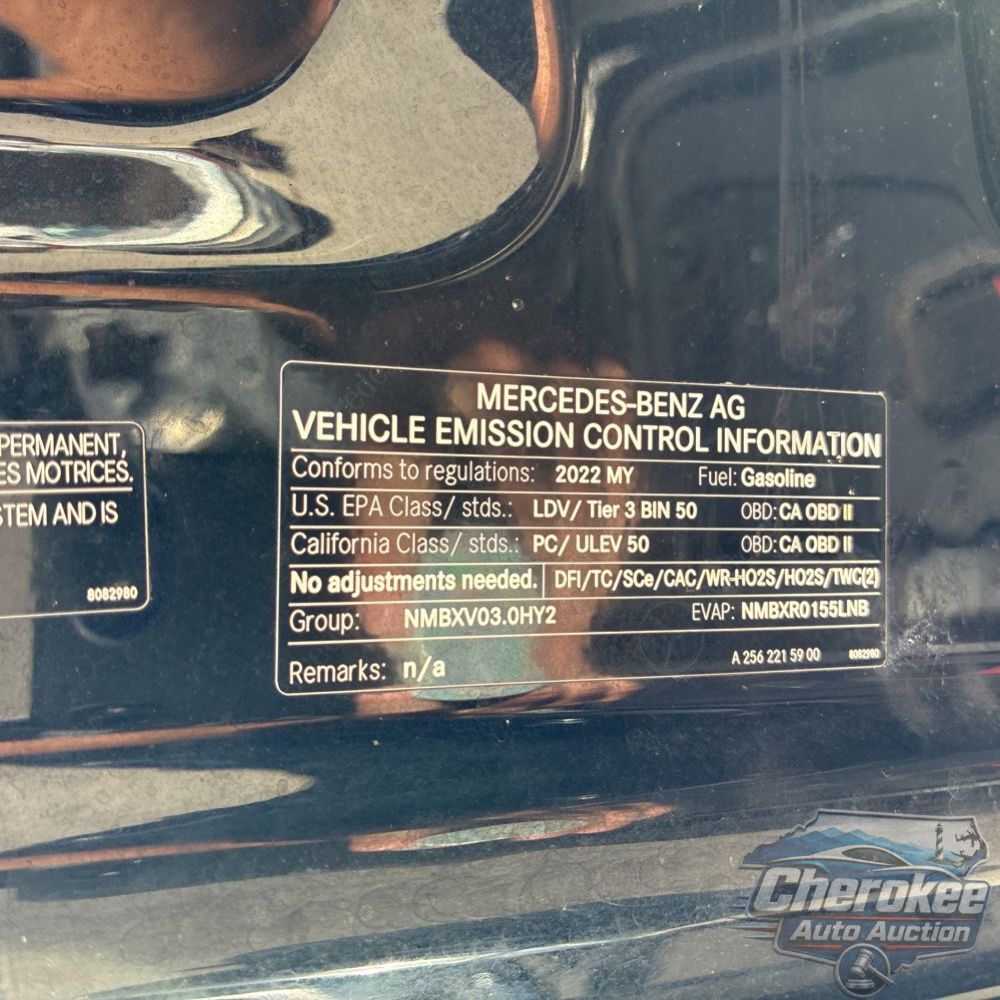 2022 Mercedes-Benz E-Class AMG E 53