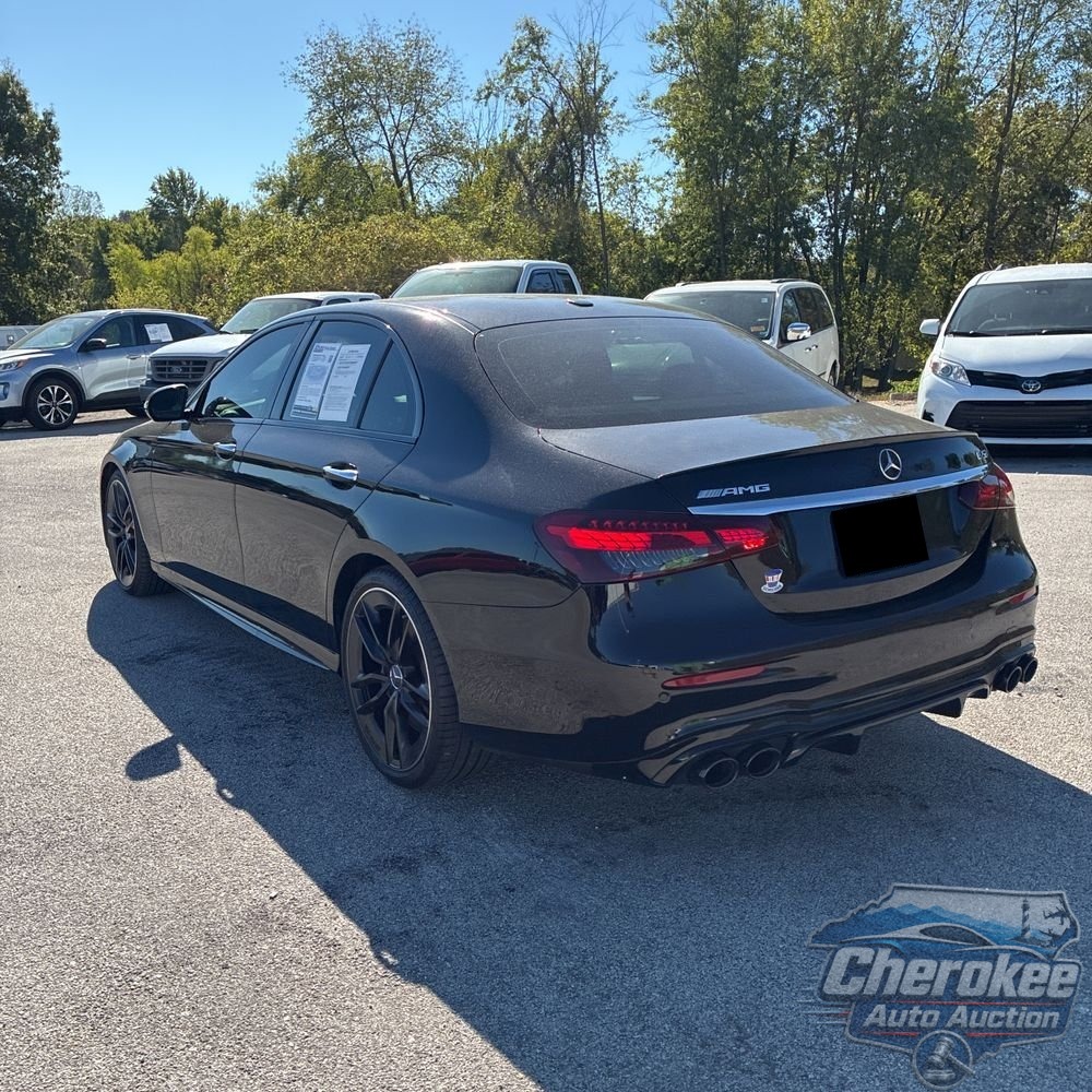 2022 Mercedes-Benz E-Class AMG E 53