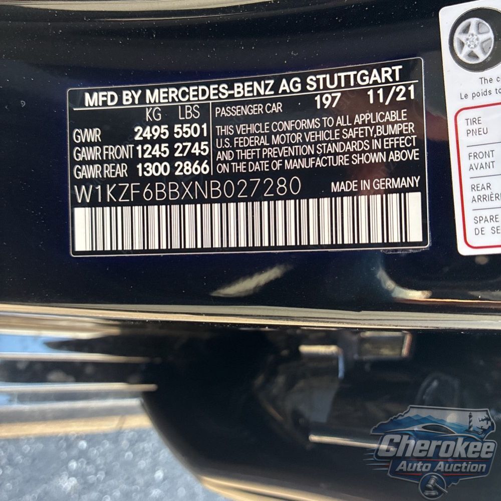 2022 Mercedes-Benz E-Class AMG E 53