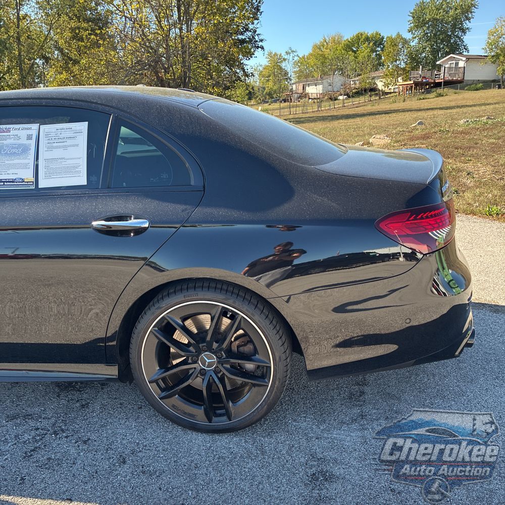 2022 Mercedes-Benz E-Class AMG E 53