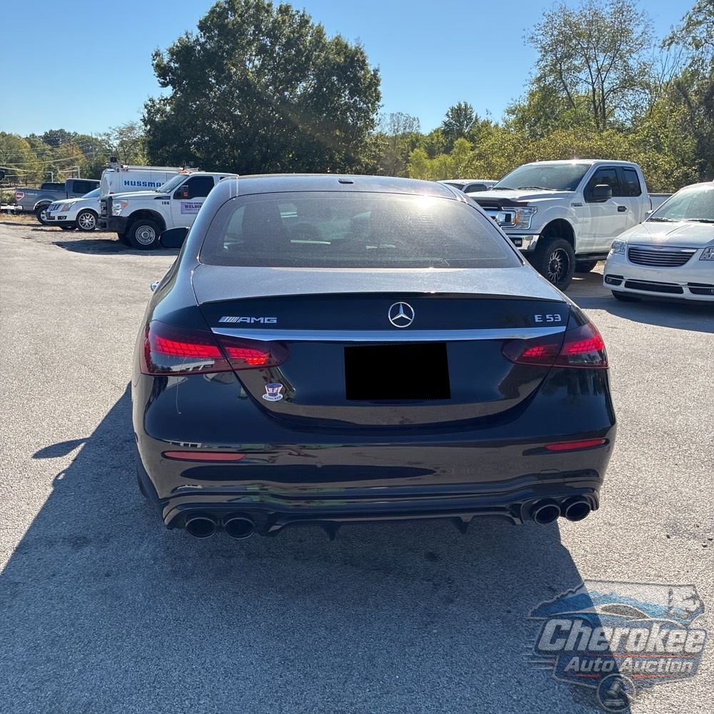 2022 Mercedes-Benz E-Class AMG E 53