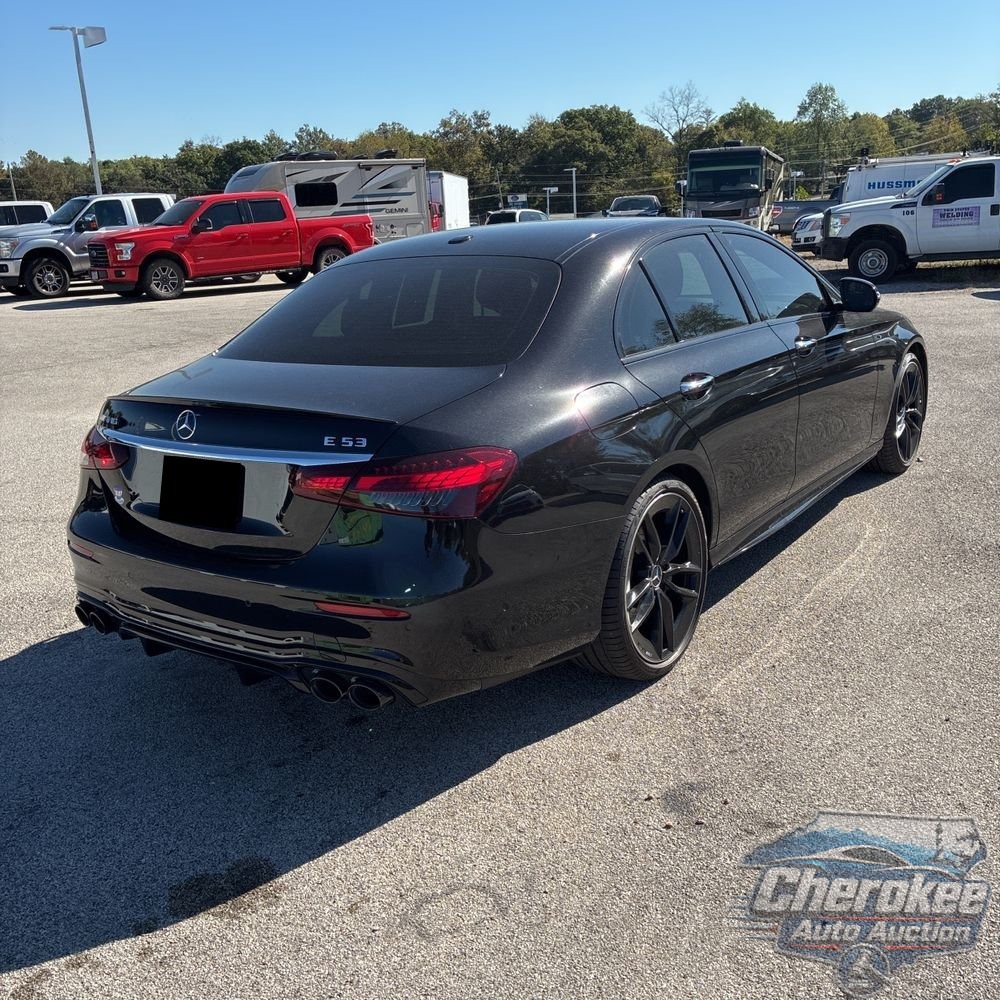 2022 Mercedes-Benz E-Class AMG E 53