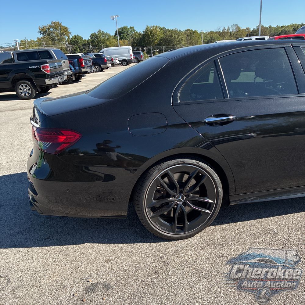 2022 Mercedes-Benz E-Class AMG E 53