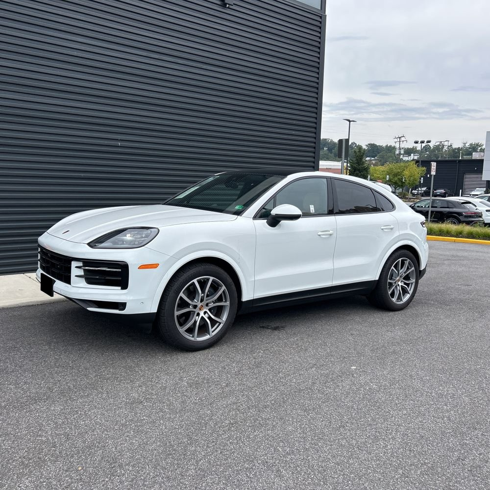2025 Porsche Cayenne