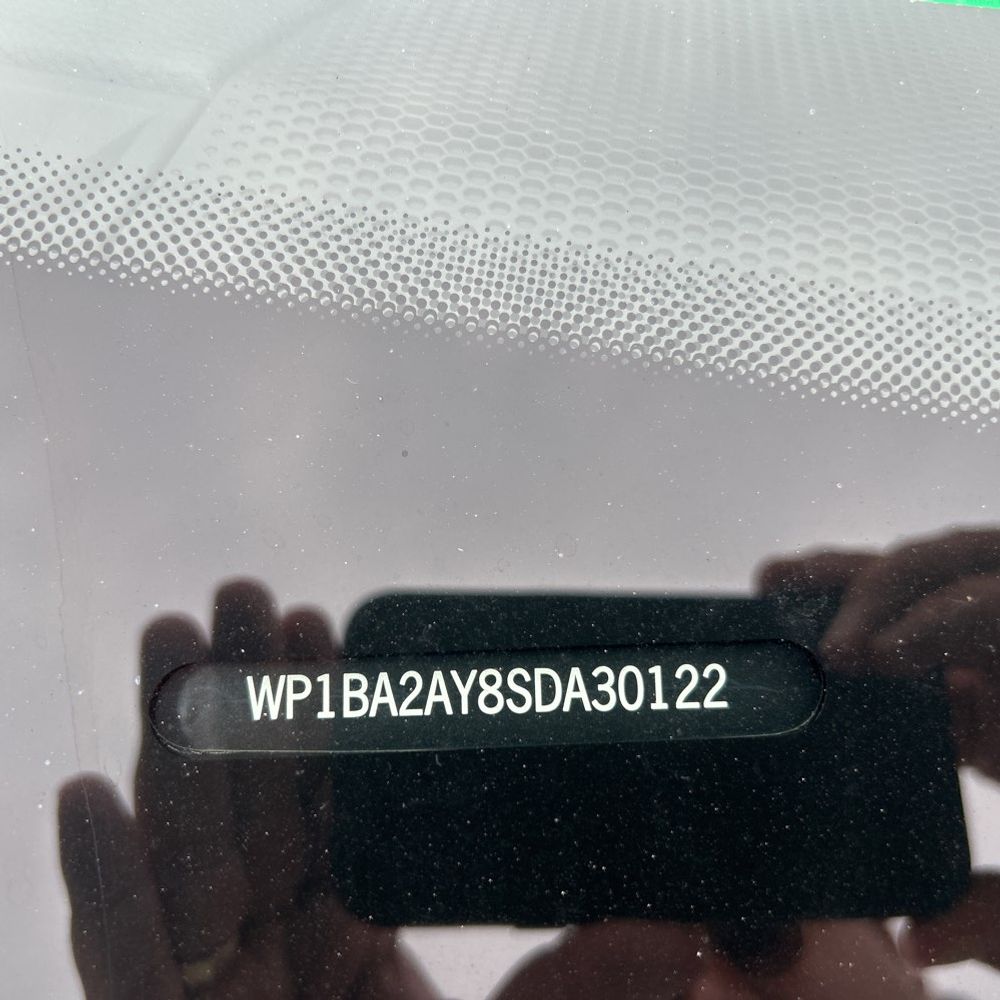 2025 Porsche Cayenne Base