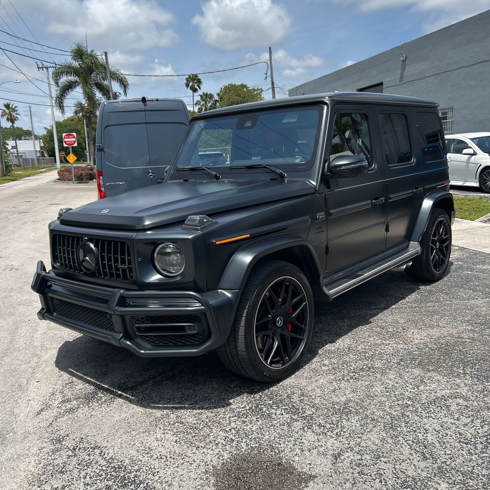 2021 Mercedes-Benz G-Class AMG G 63