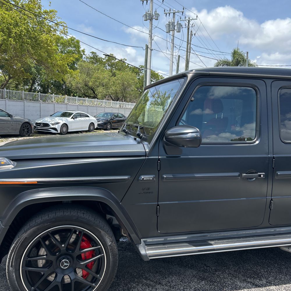 2021 Mercedes-Benz G-Class AMG G 63