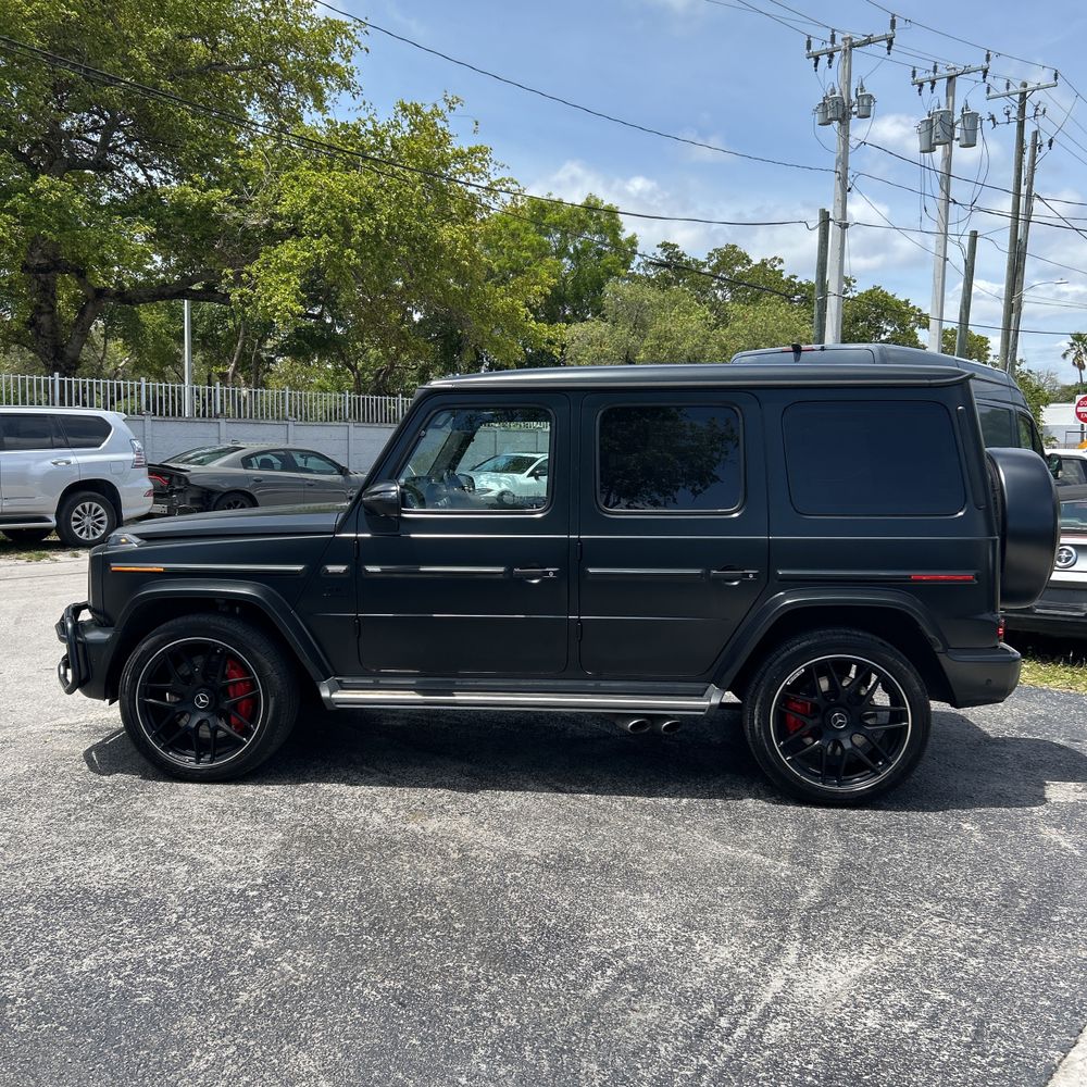 2021 Mercedes-Benz G-Class AMG G 63