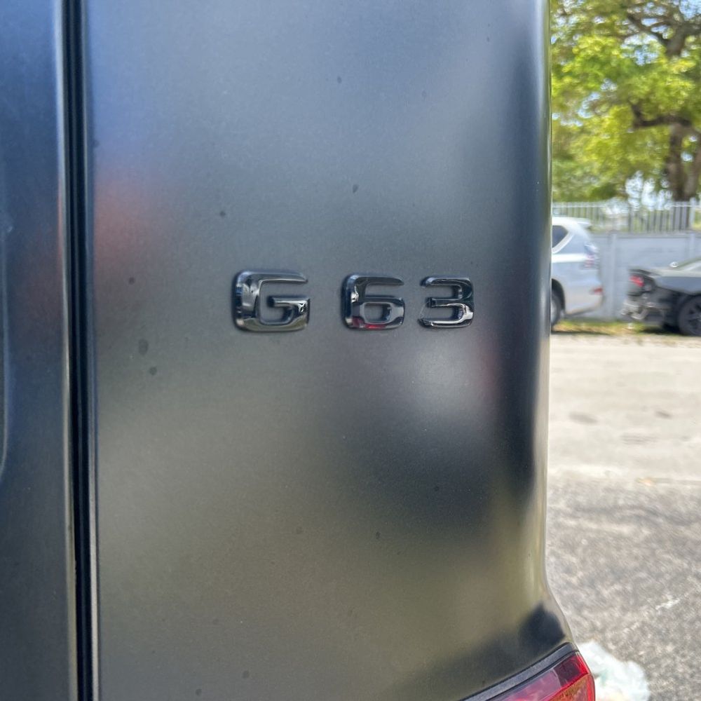 2021 Mercedes-Benz G-Class AMG G 63