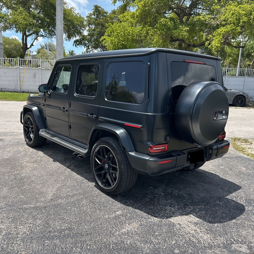 2021 Mercedes-Benz G-Class AMG G 63