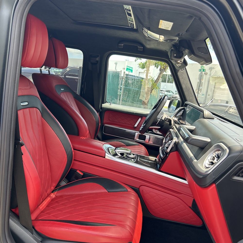 2021 Mercedes-Benz G-Class AMG G 63