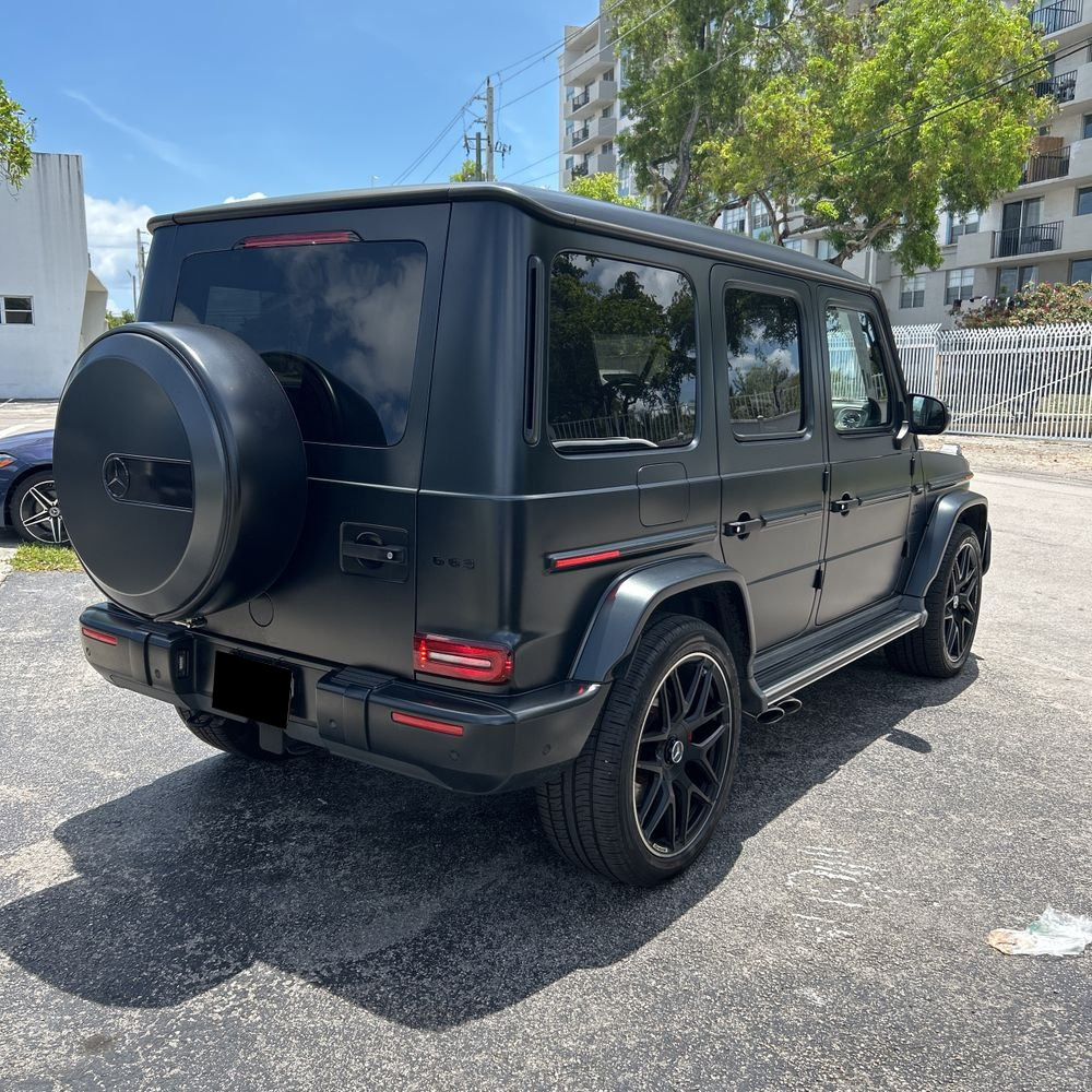 2021 Mercedes-Benz G-Class AMG G 63