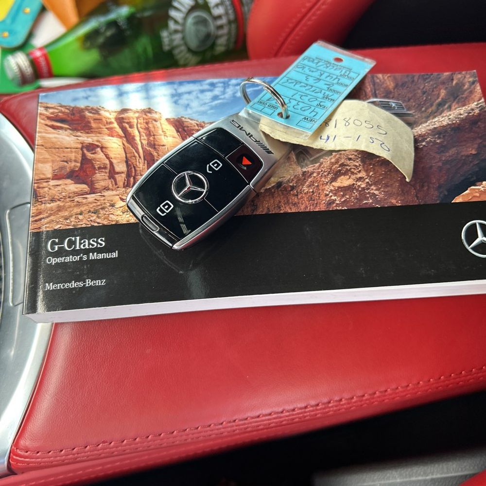 2021 Mercedes-Benz G-Class AMG G 63