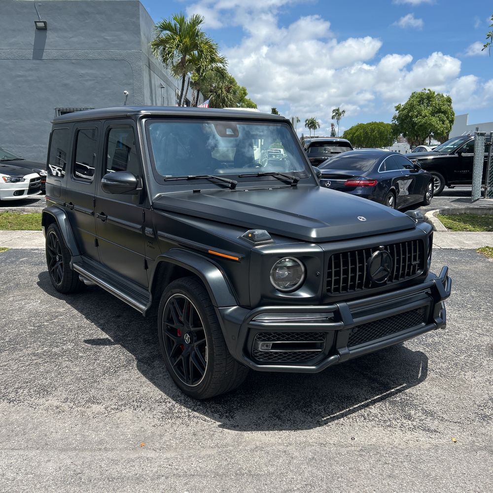 2021 Mercedes-Benz G-Class AMG G 63