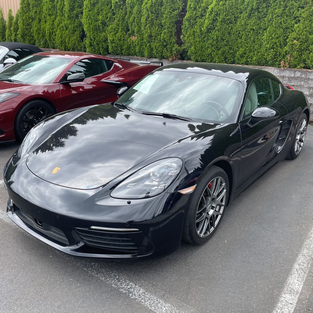 2017 Porsche 718 Cayman