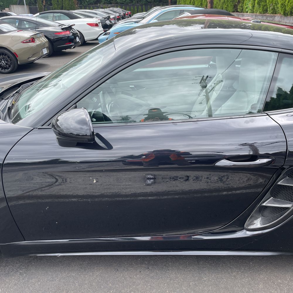 2017 Porsche 718 Cayman S
