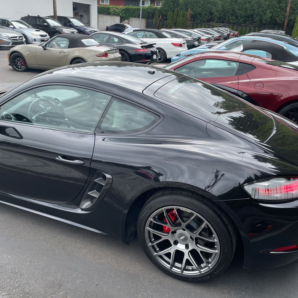 2017 Porsche 718 Cayman S