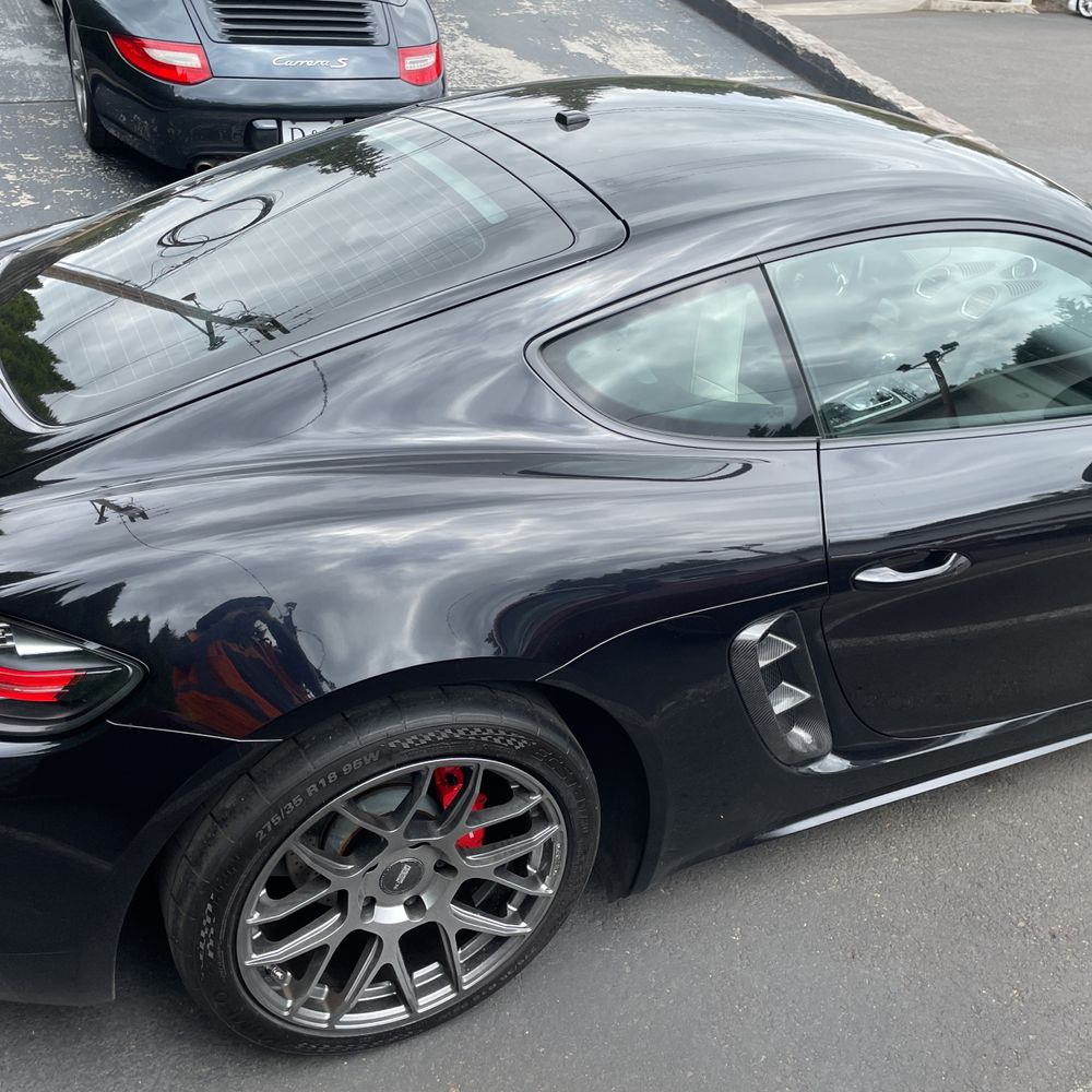 2017 Porsche 718 Cayman S