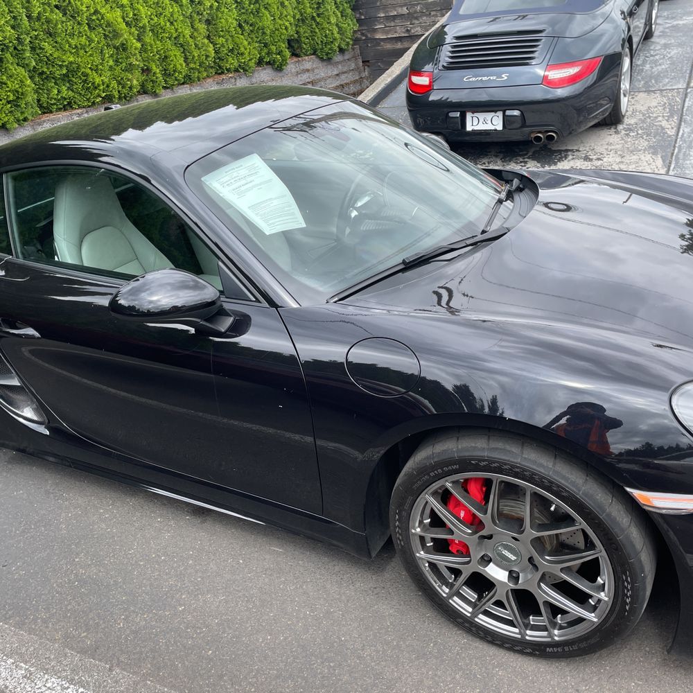 2017 Porsche 718 Cayman S