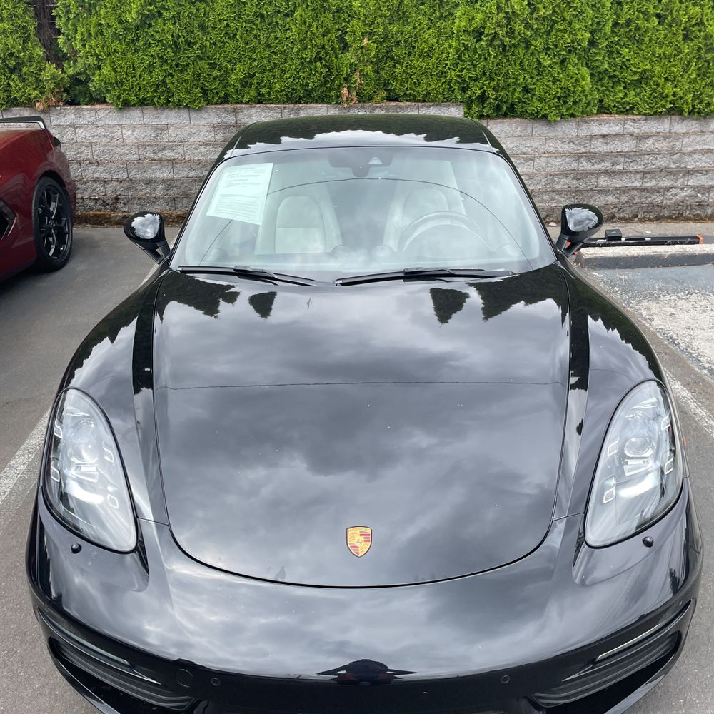 2017 Porsche 718 Cayman S