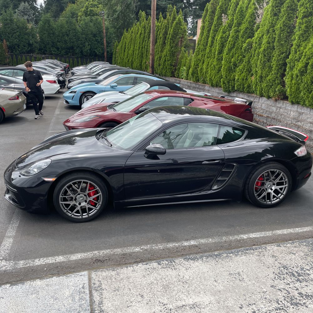 2017 Porsche 718 Cayman S