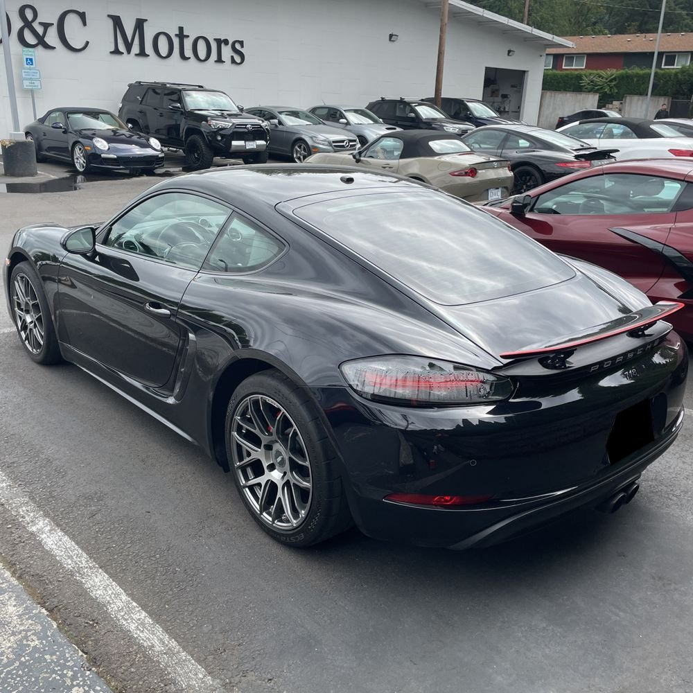 2017 Porsche 718 Cayman S