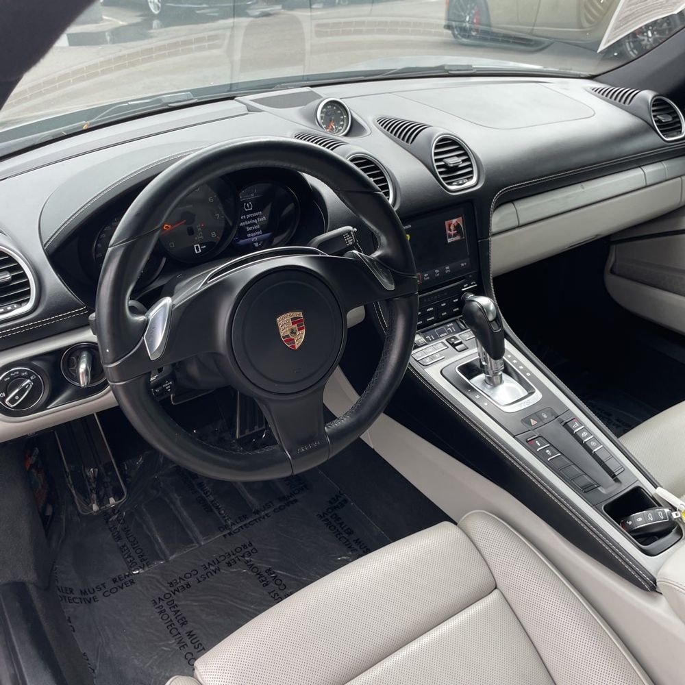 2017 Porsche 718 Cayman S