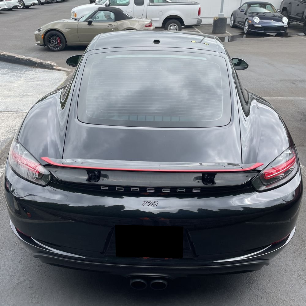 2017 Porsche 718 Cayman S