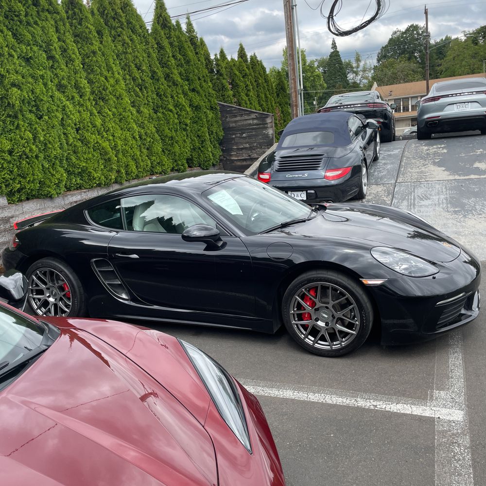 2017 Porsche 718 Cayman S