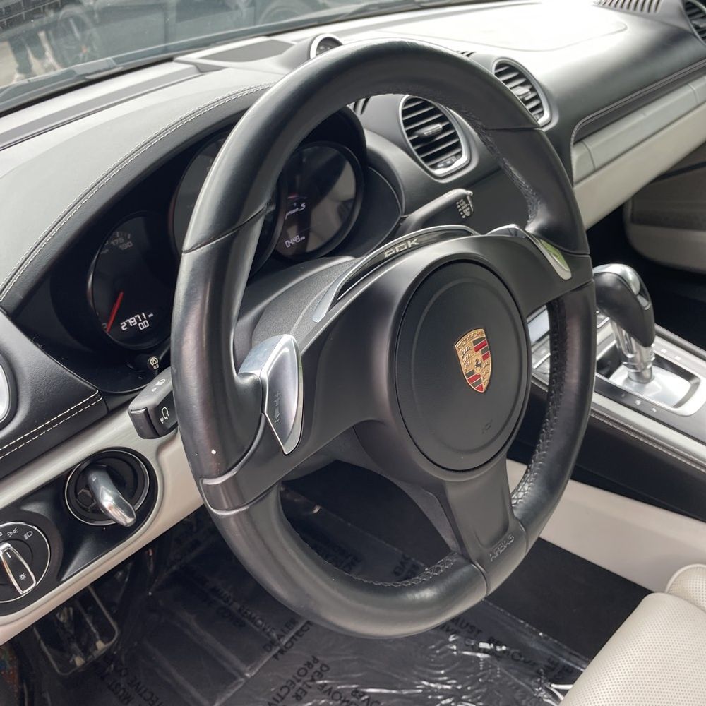 2017 Porsche 718 Cayman S