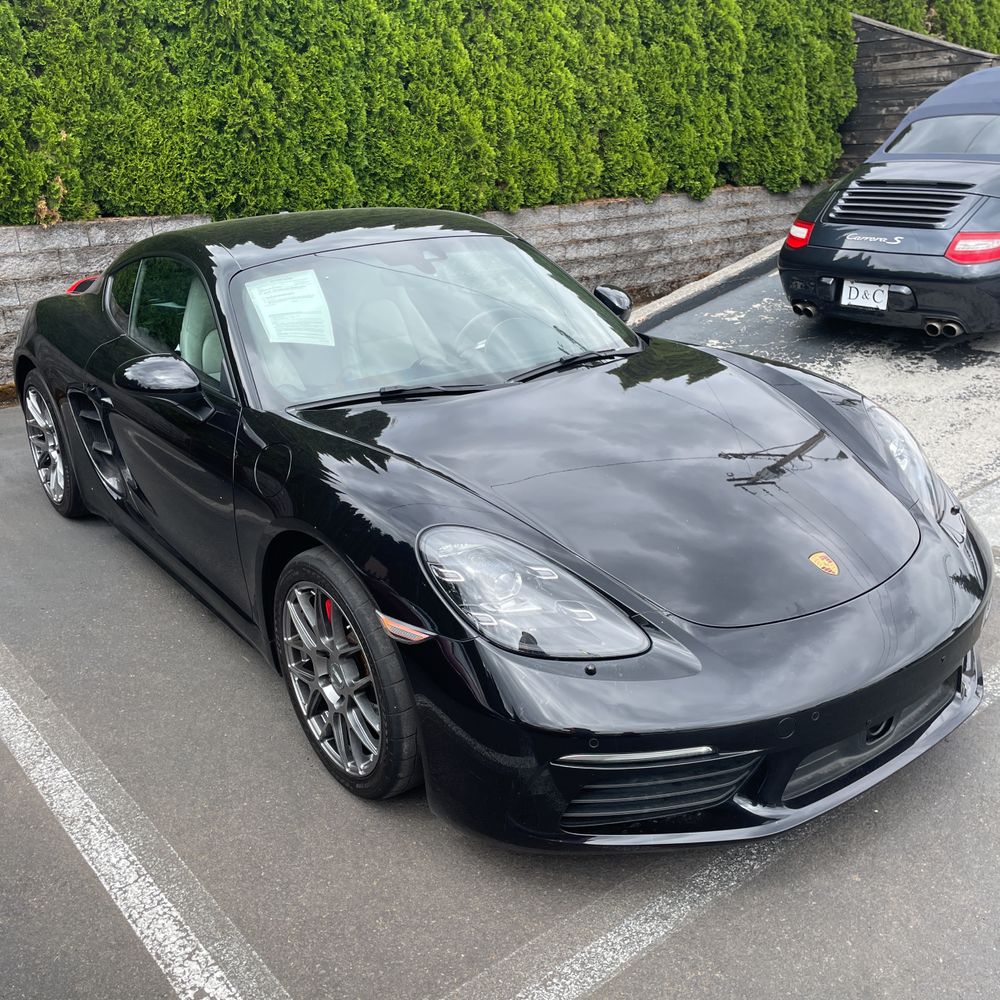 2017 Porsche 718 Cayman S