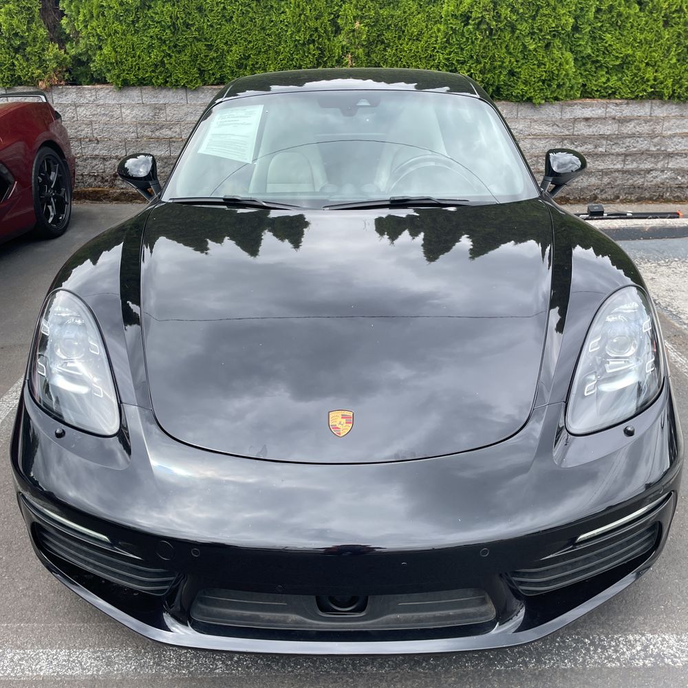 2017 Porsche 718 Cayman S