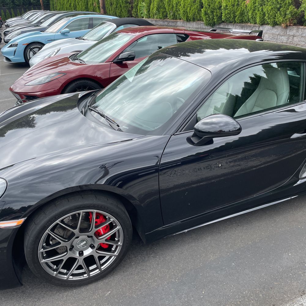 2017 Porsche 718 Cayman S