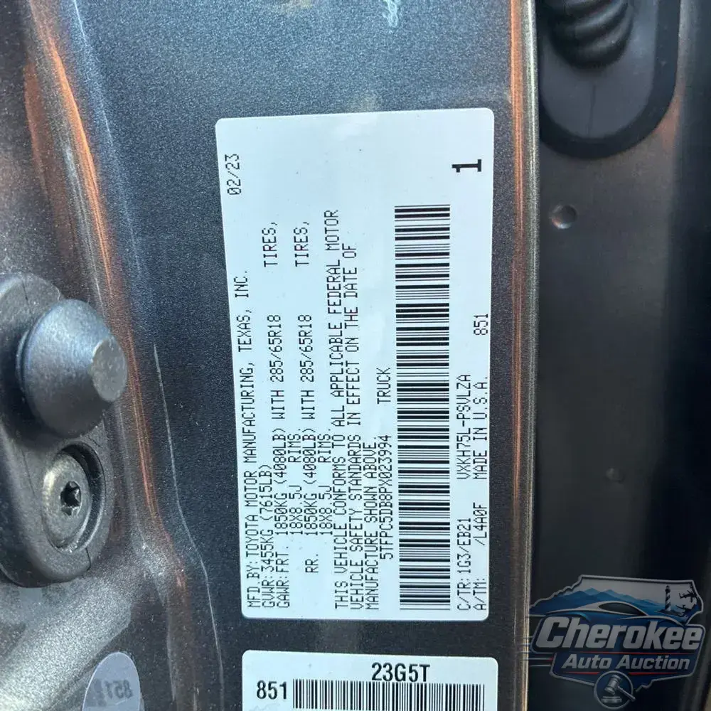 2023 Toyota Tundra TRD Pro HV