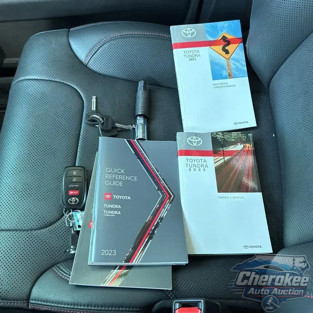 2023 Toyota Tundra TRD Pro HV