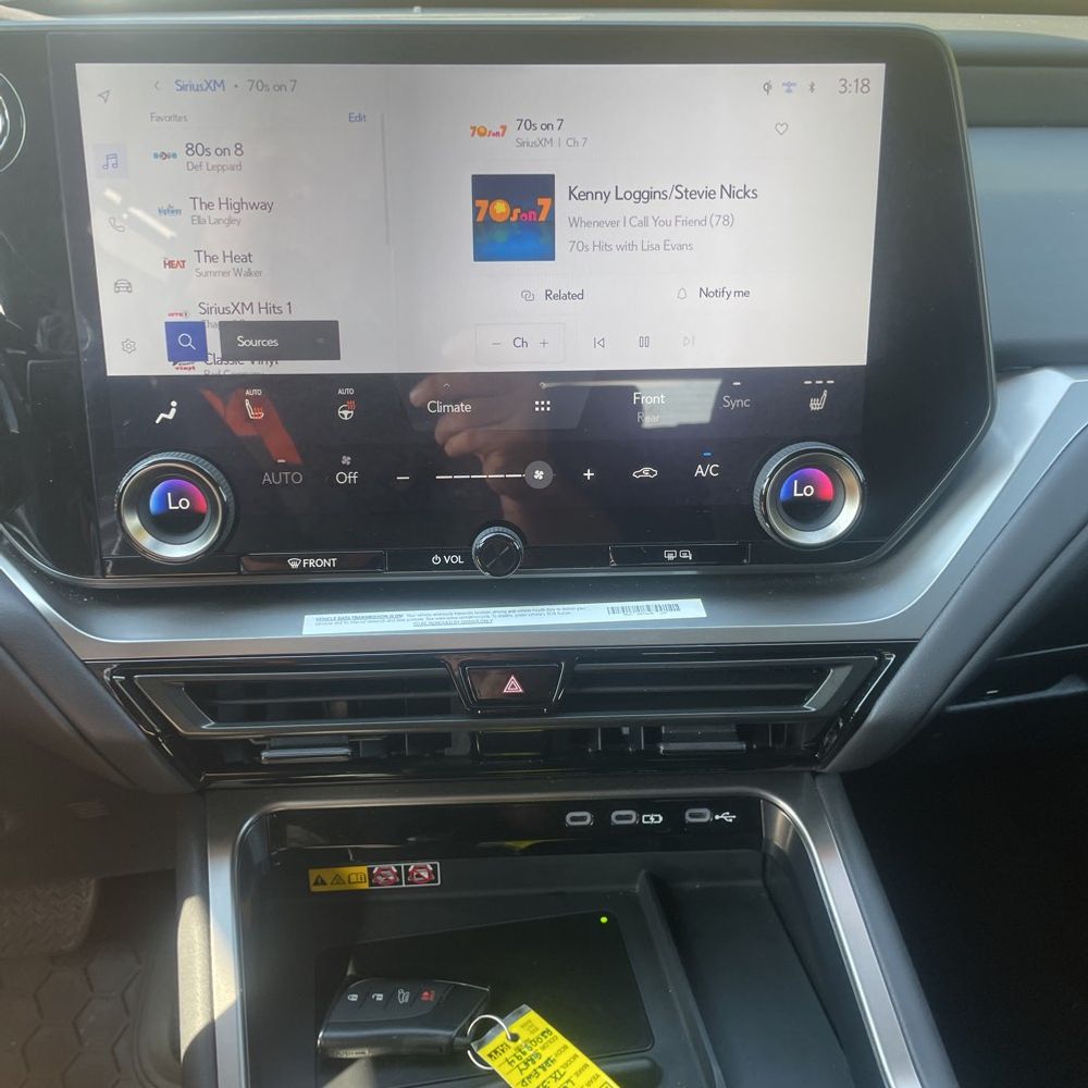 2024 Lexus TX 350 Base