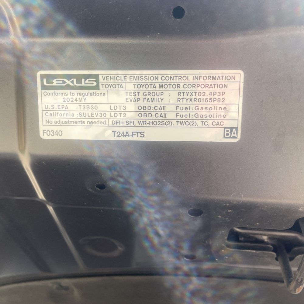2024 Lexus TX 350 Base
