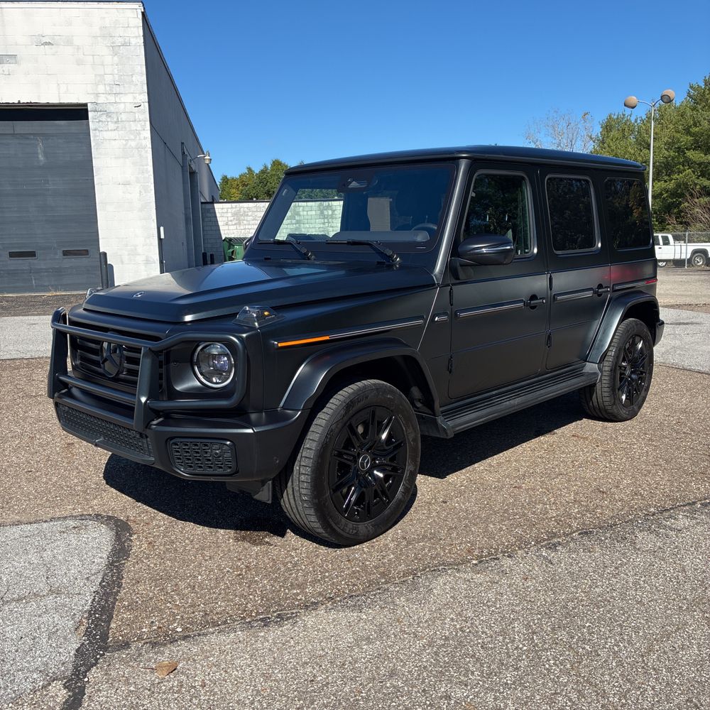 2025 Mercedes-Benz G-Class G 550