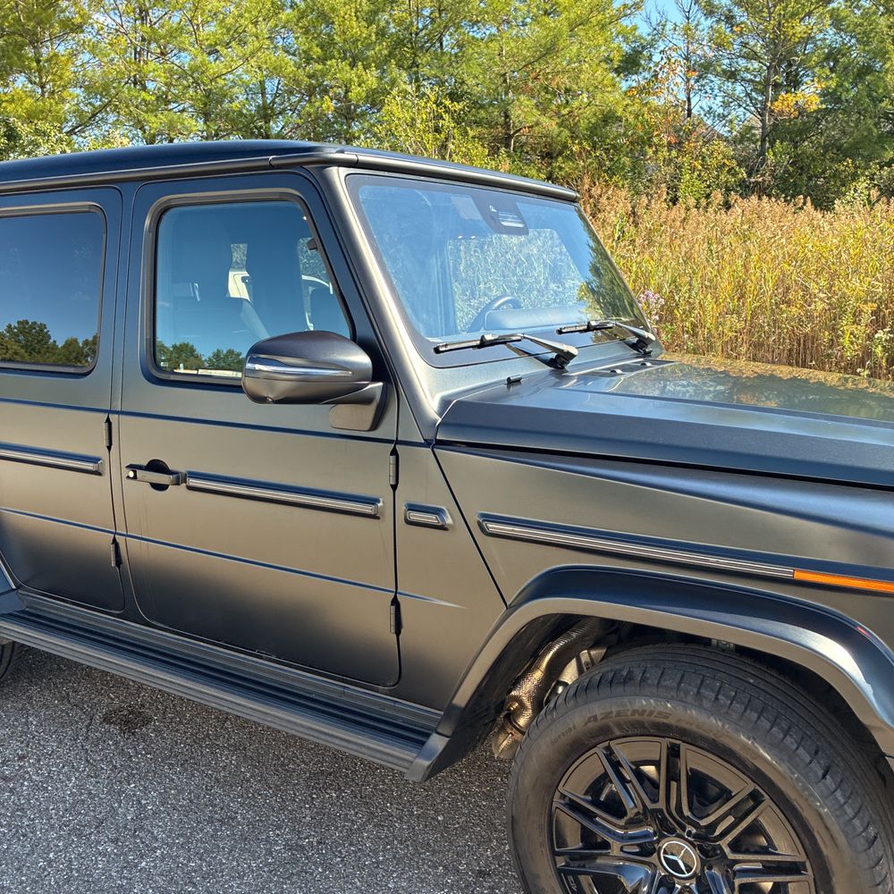 2025 Mercedes-Benz G-Class G 550